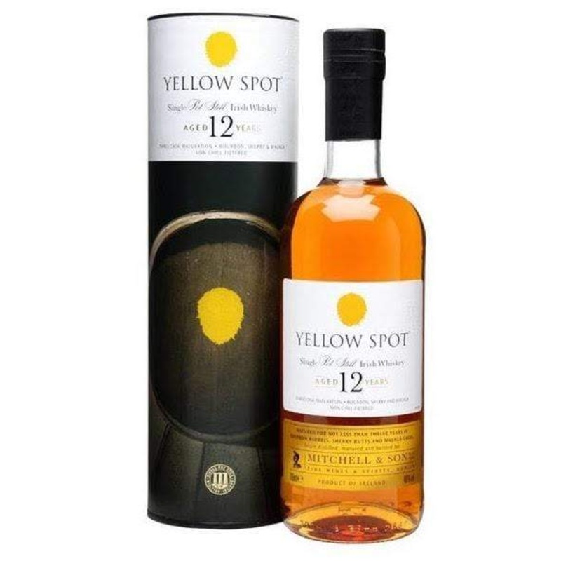 Yellow Spot 12 Year Old Irish Whiskey