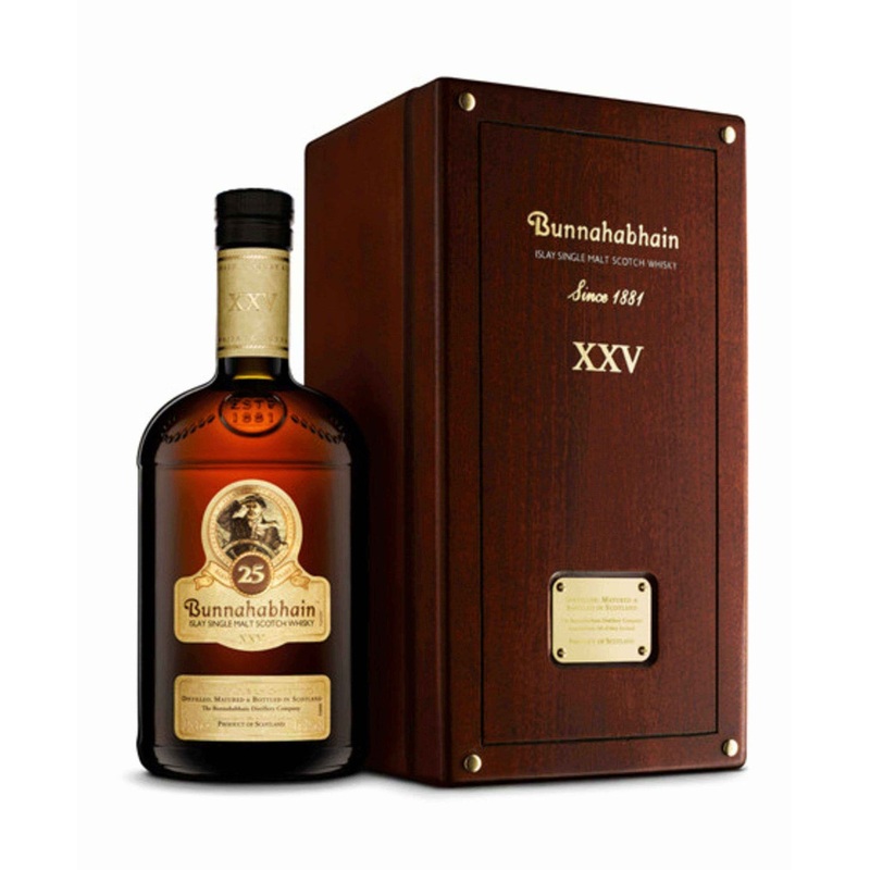 Bunnahabhain 25 Year Old Single Malt Scotch XXV