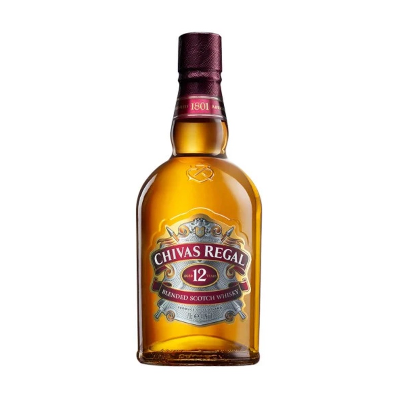 Chivas Regal 12 Year Old 750ml