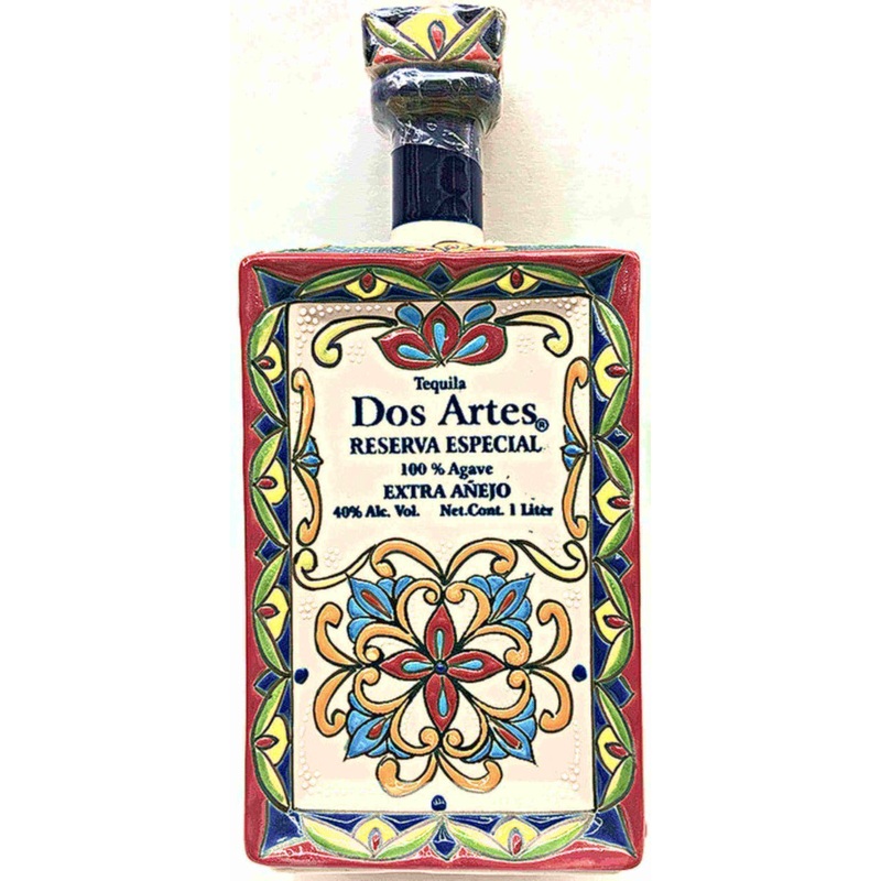 Dos Artes Reserva Especial Extra Anejo Tequila 1 Liter