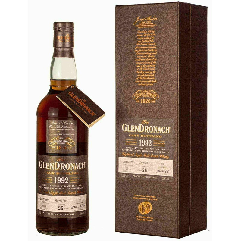 Glendronach 1992 26 Year Old Cask #180