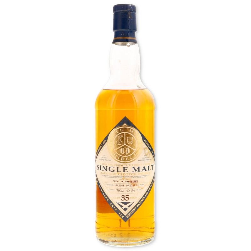Glenlivet Single Malts Direct 1968 35 Year Old [Top Shoulder]
