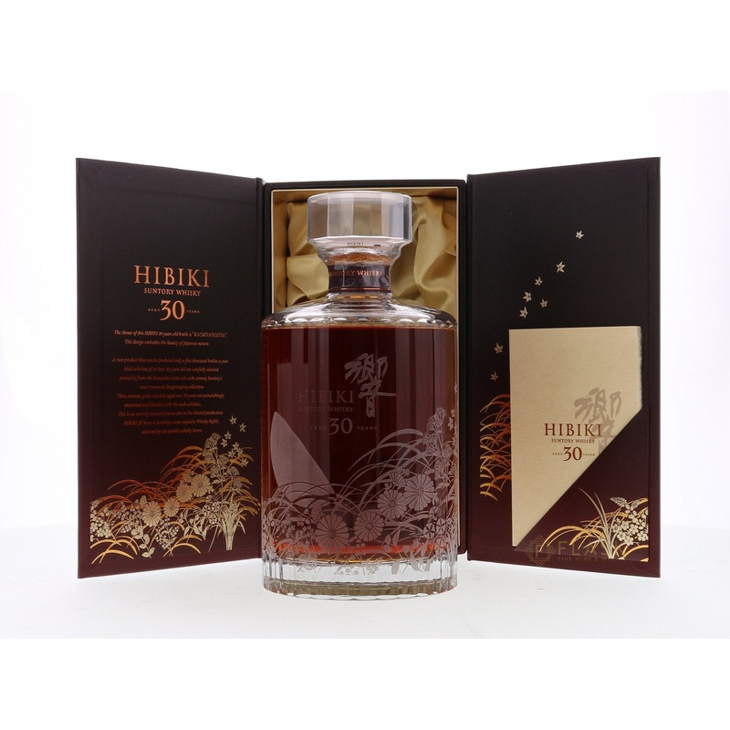 Hibiki 30 Year Old Limited Edition Kacho Fugetsu Beauty of Japanese Nature
