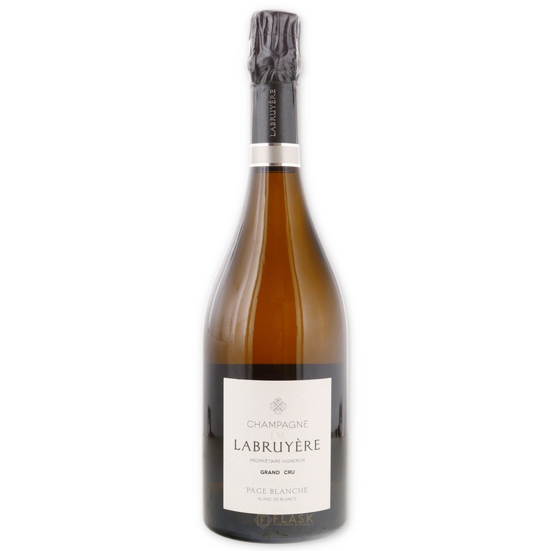 JM Labruyere Page Blanche Brut Grand Cru Champagne