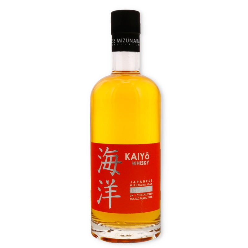 Kaiyo Whisky Japanese Mizunara Oak The Peated
