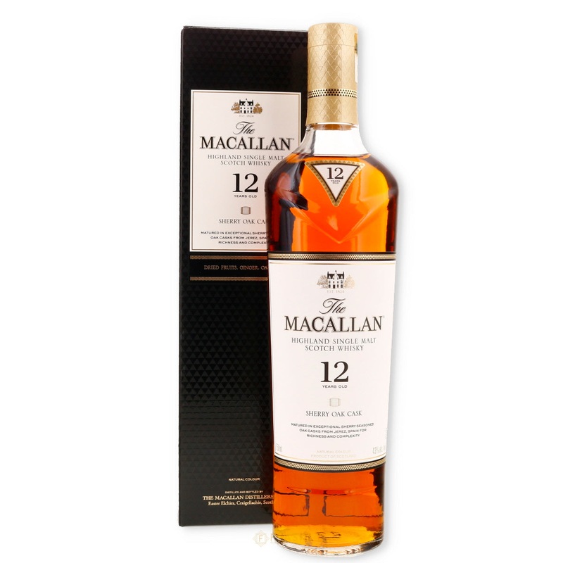 Macallan 12 Year Old Sherry Cask Single Malt