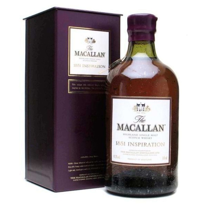 Macallan 1851 Inspiration