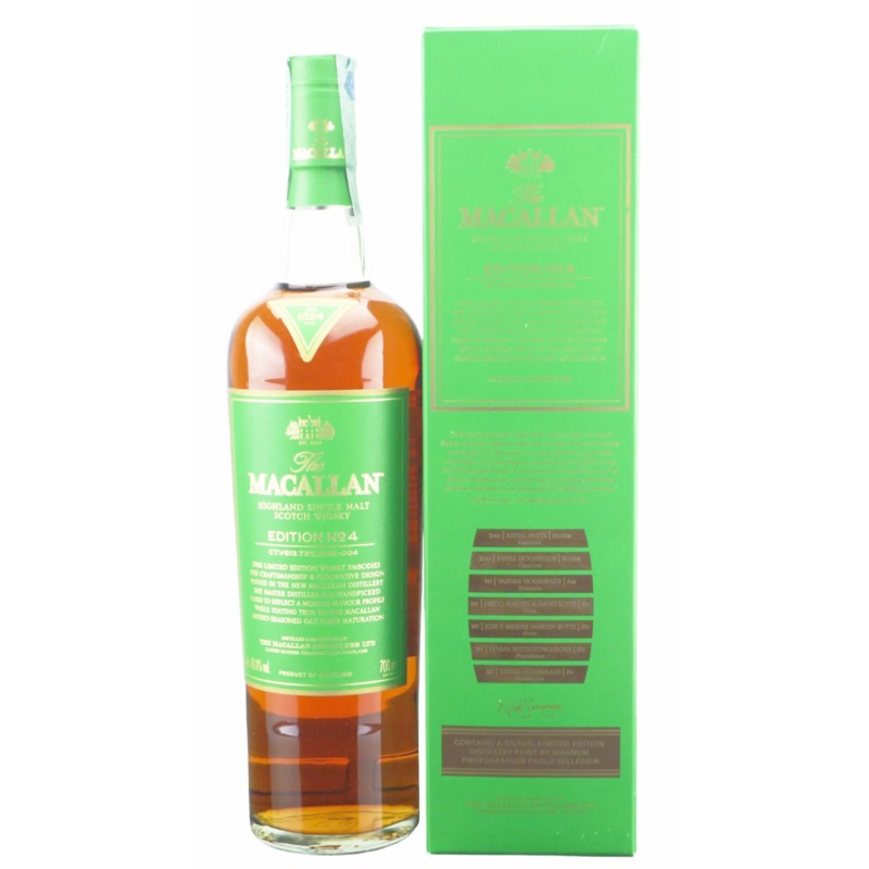 Macallan Edition 4