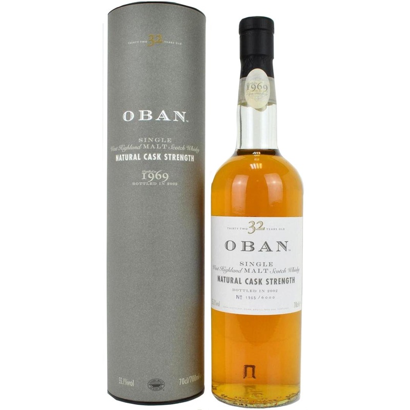 Oban 32 Year Old Single Malt Scotch Whisky