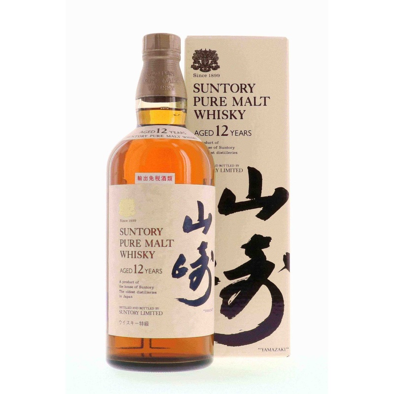 Suntory Pure Malt 12 Year Old Yamazaki Lion’s Crest 1990s 760ml