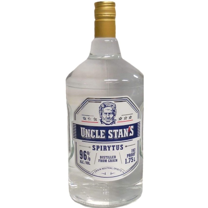 Uncle Stans Spirytus 1.75 Liter 192 proof