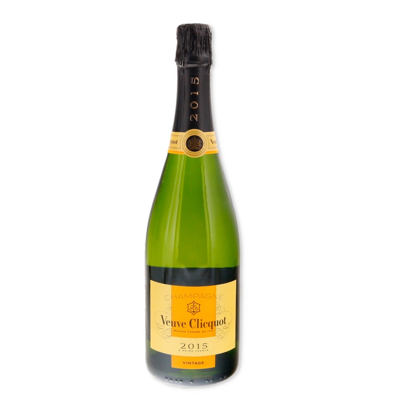 Veuve Clicquot Vintage Brut 2015 Champagne