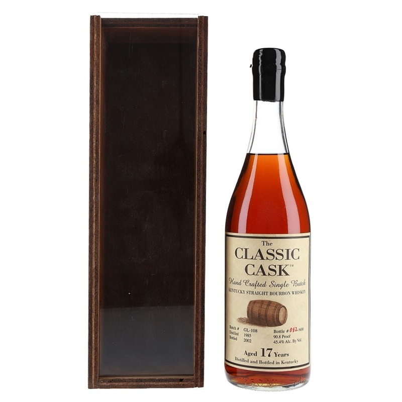 1985 Classic Cask 17 Year Old Bourbon
