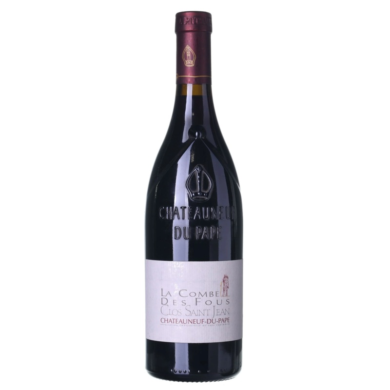 2004 Clos Saint-Jean Chateauneuf-du-Pape La Combe des Fous