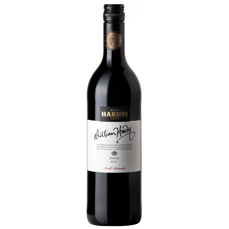 2011 Hardys William Hardy Shiraz, Barossa Valley