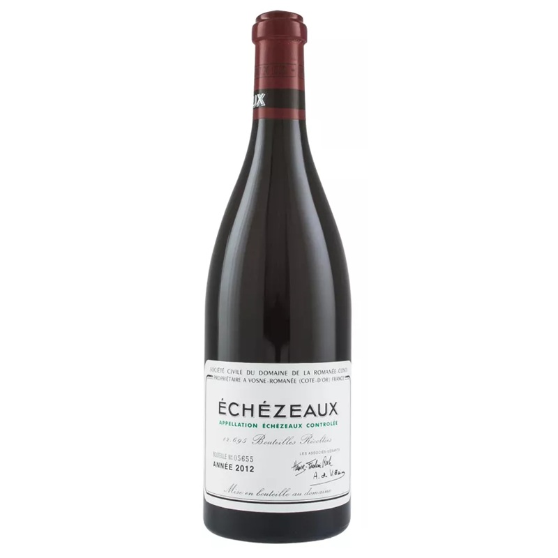 2012 DRC Echezeaux Grand Cru