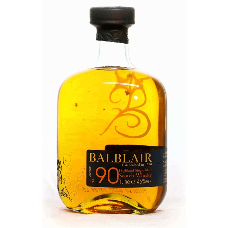 Balblair 1990 Exclusive Travel Retail 1 Liter