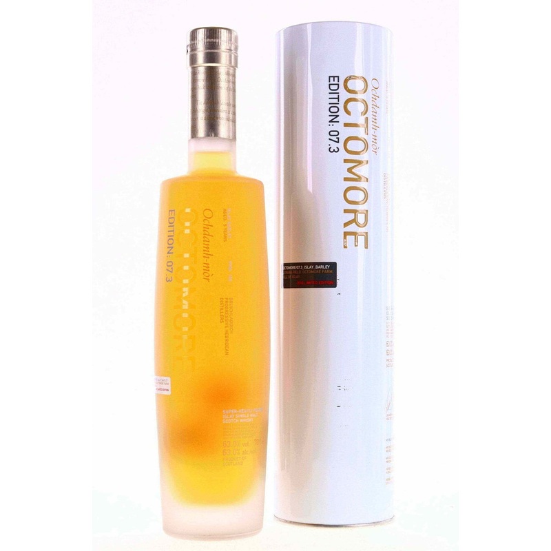 Bruichladdich Octomore 7.3 Heavily Peated Islay
