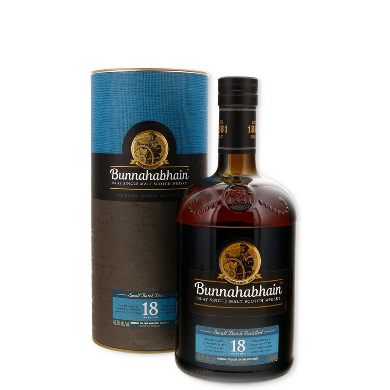 Bunnahabhain 18 Year Old
