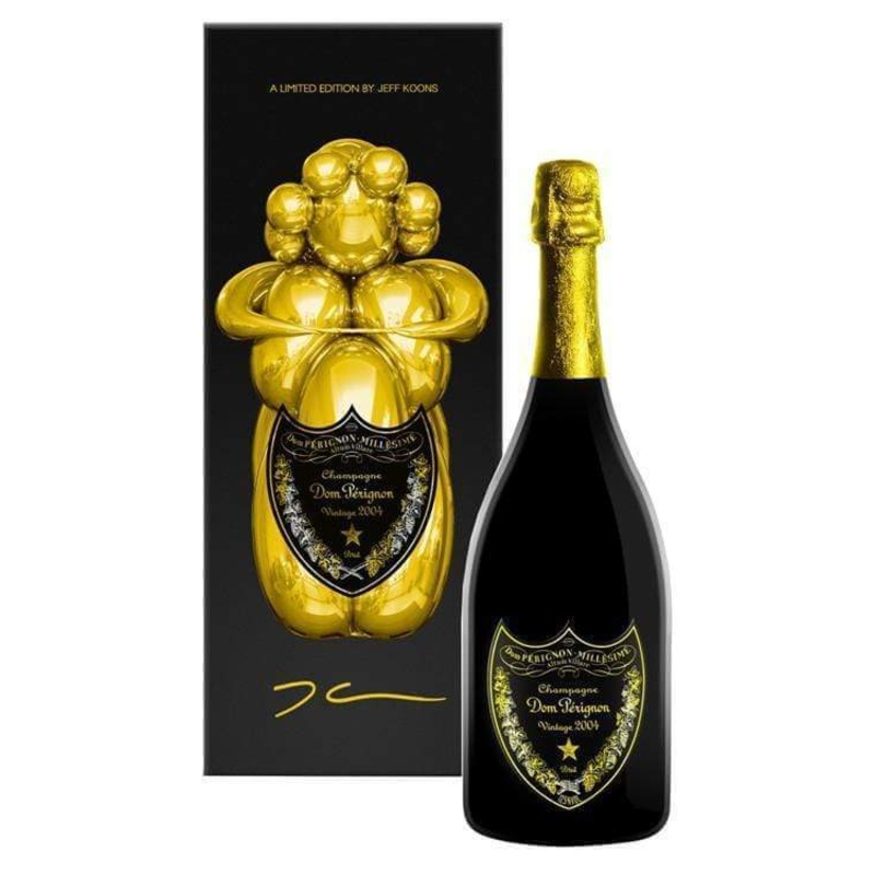 Dom Perignon Brut Jeff Koons 2004 750ML Champagne