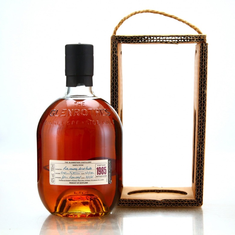 Glenrothes 1985 Vintage Single Malt Scotch Whisky