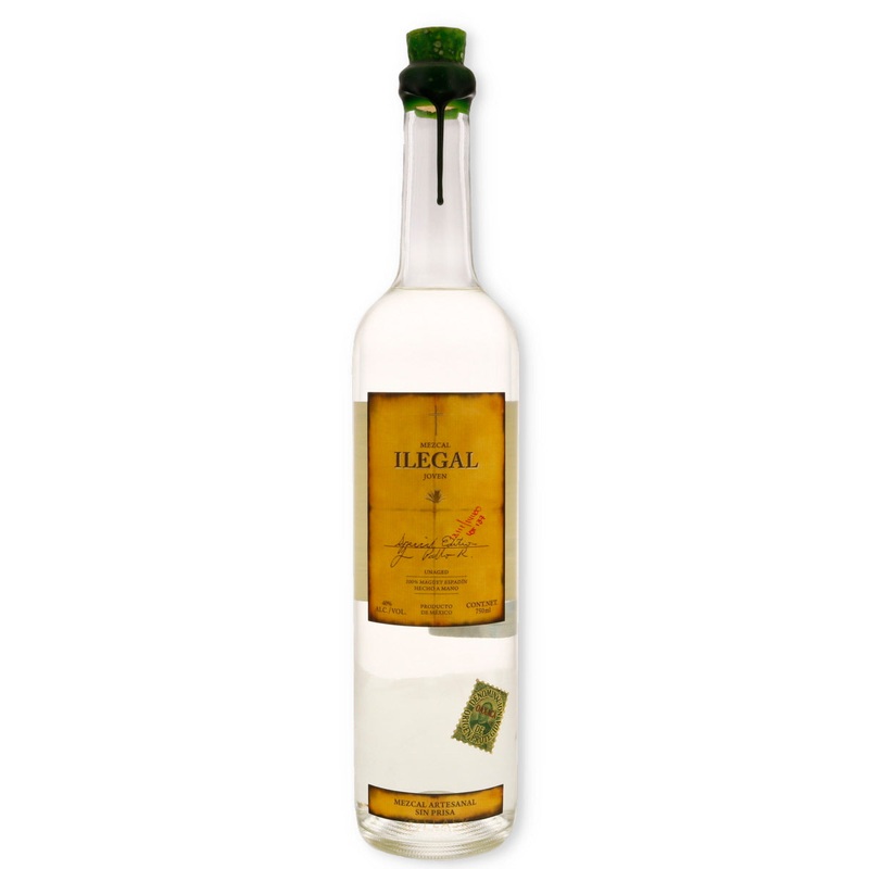 Ilegal Mezcal Joven Espadin 750ml