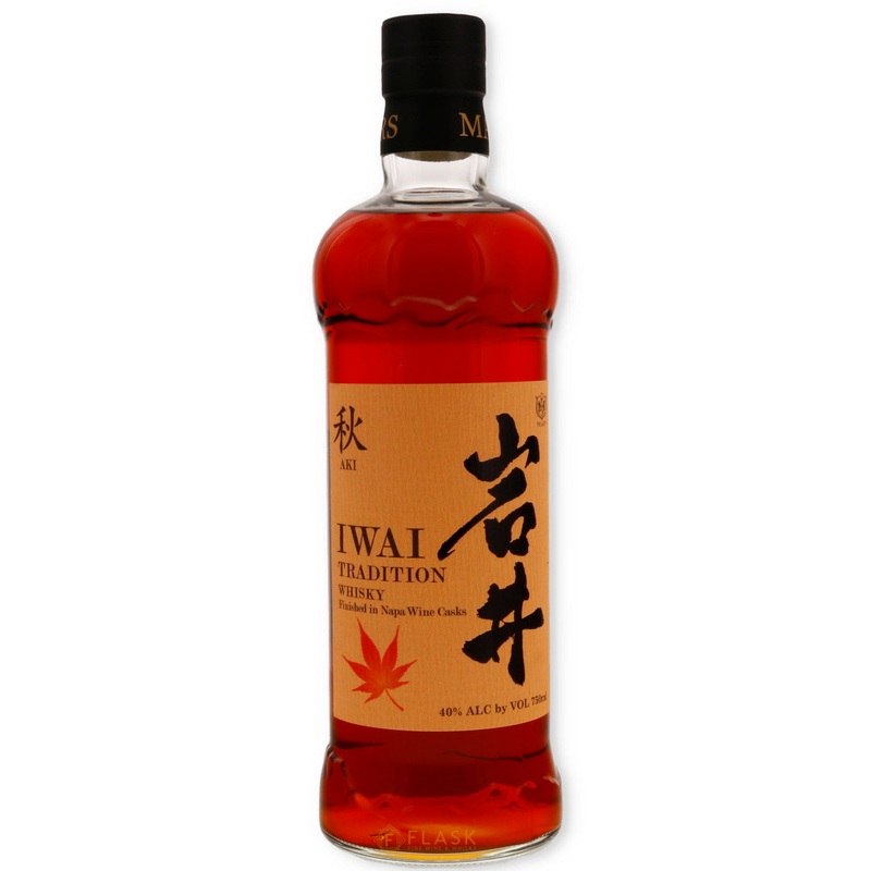 Iwai Tradition Mars Whisky Cabernet Sauvignon Wine Cask Finish
