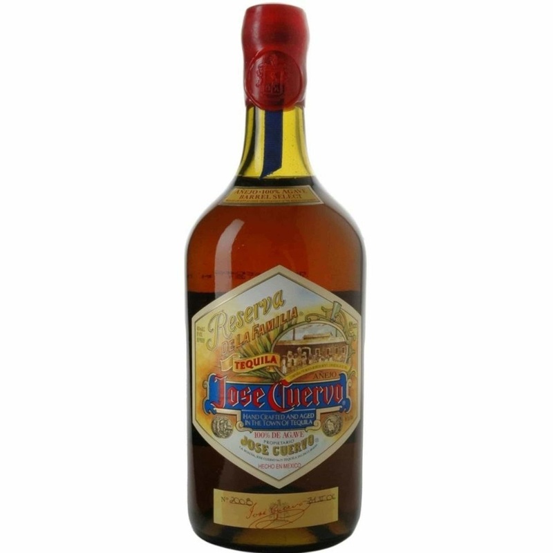 Jose Cuervo Reserva de Familia 2004 Tequila
