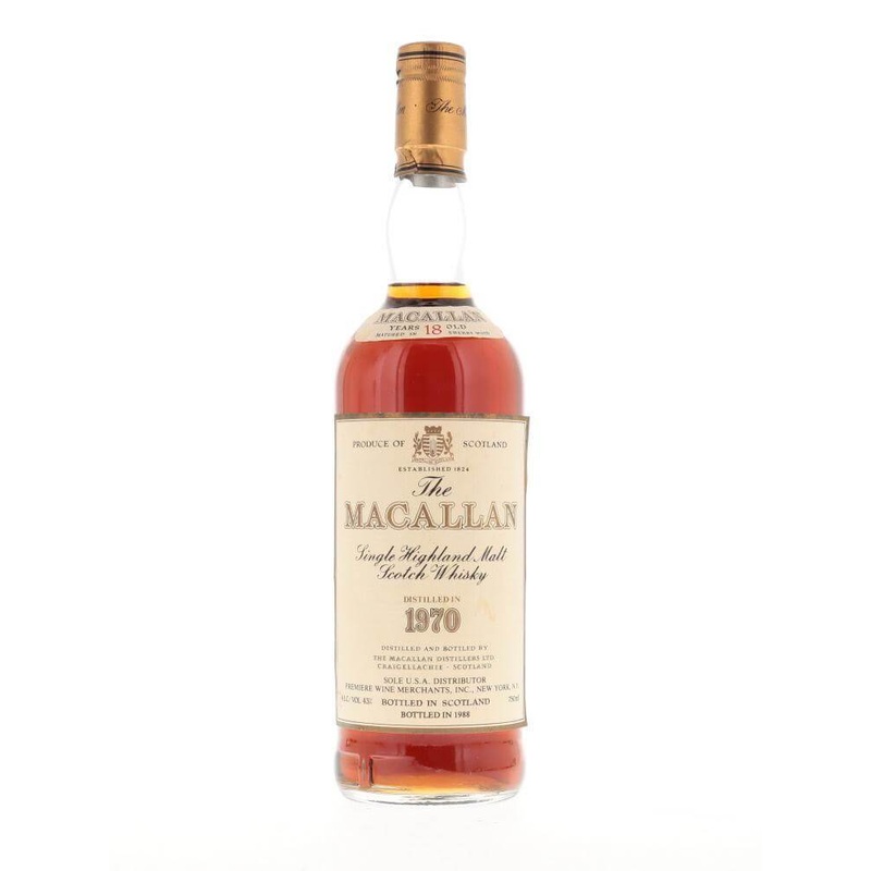 Macallan 18 Year Old 1970