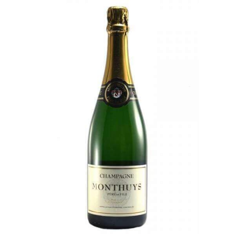 Monthuys Champagne Brut Reserve Magnum