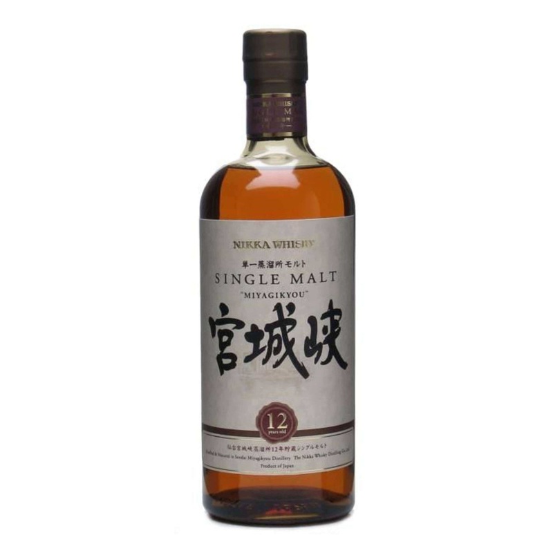 Nikka Miyagikyo 12 Year Old Single Malt Whisky