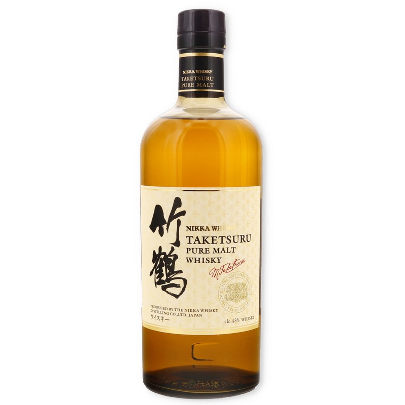 Nikka Taketsuru Pure Malt Japanese Whisky