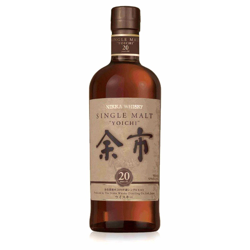 Nikka Yoichi 20 Year Old Single Malt Japanese Whisky