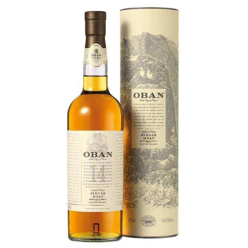 Oban 14 year old Single Malt Scotch Whisky [Net]