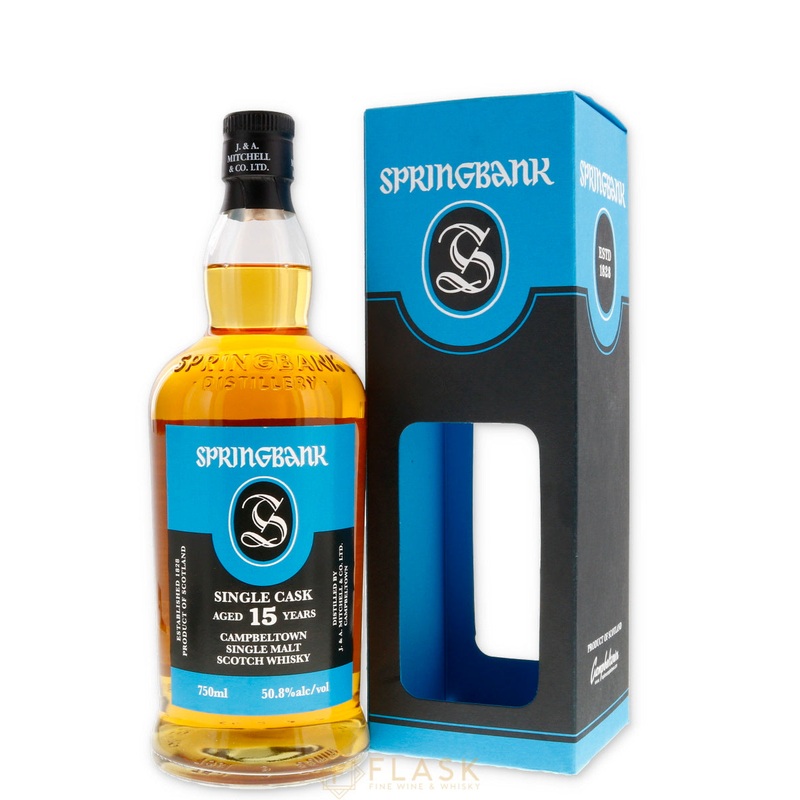 Springbank 2002 Single Cask 15 Year Old First Fill Demerara Rum