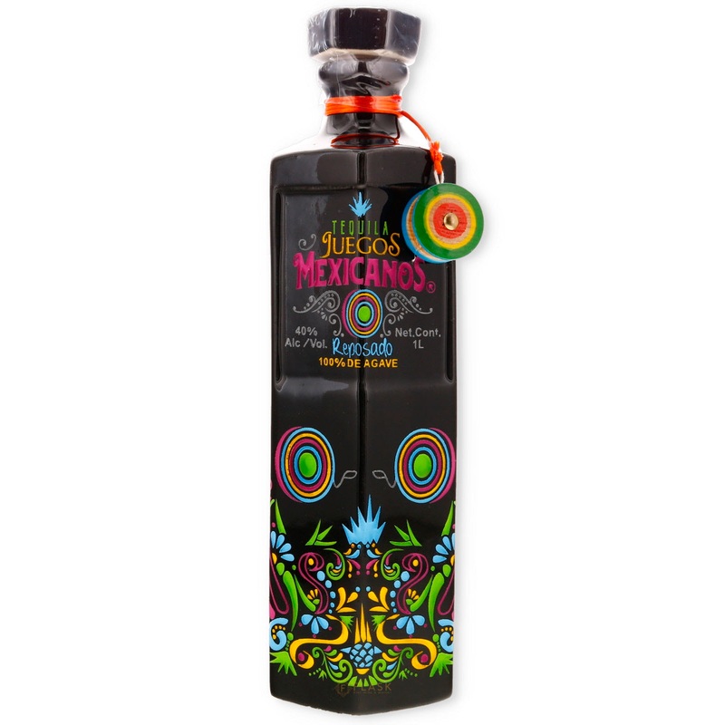 Tequila Juegos Mexicanos Reposado 1 Liter