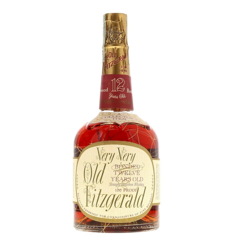 Very Very Old Fitzgerald 1957 Bottled in Bond 12 Year Old Bourbon 100 Proof / Stitzel-Weller