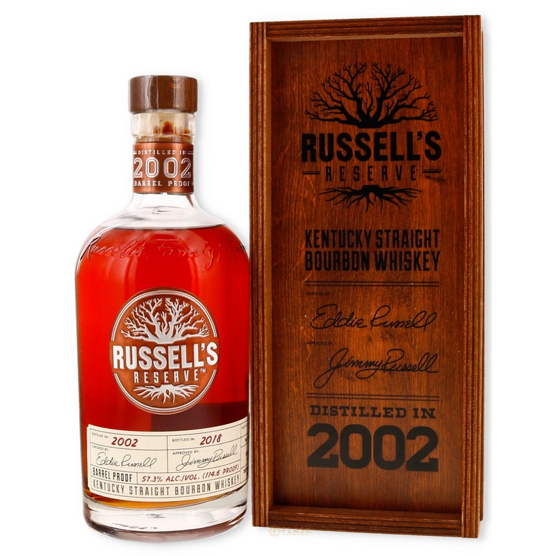 Wild Turkey Russells Reserve 2002 Kentucky Straight Bourbon