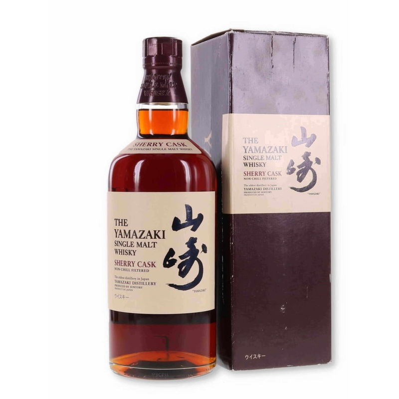 Yamazaki Sherry Cask 2009 First Release