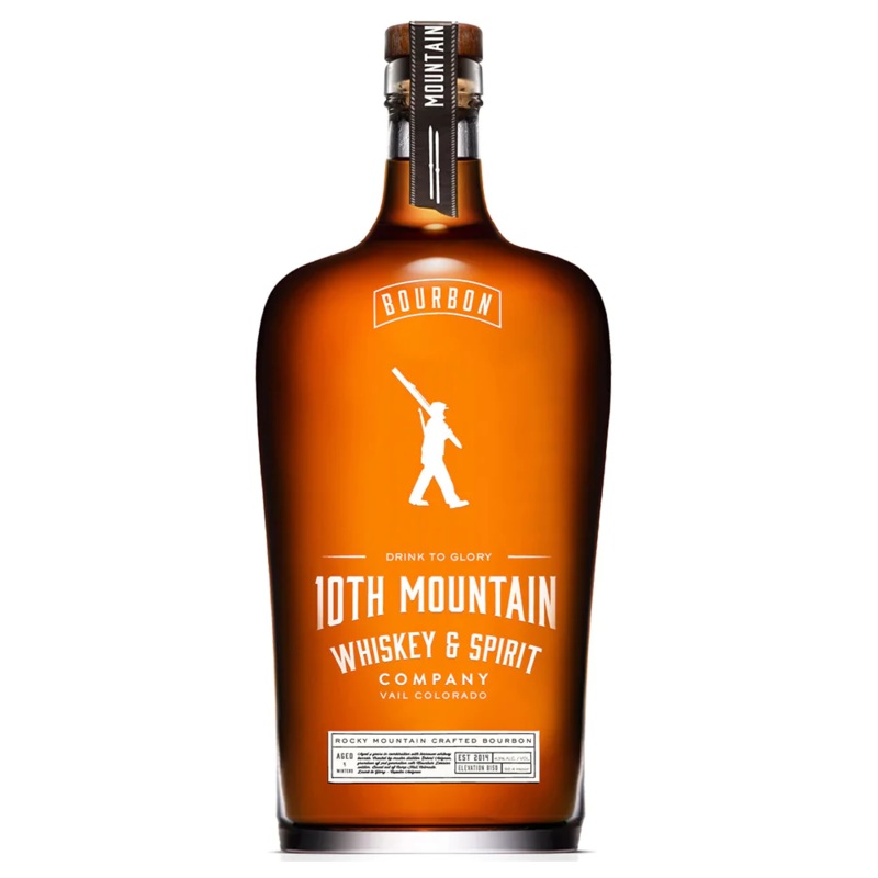 10th Mountain Bourbon Whiskey 750ml