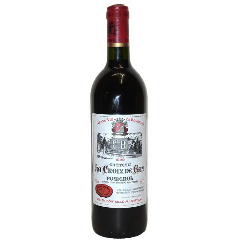 1989 Chateau La Croix de Gay Chateau La Fleur de Gay, Pomerol