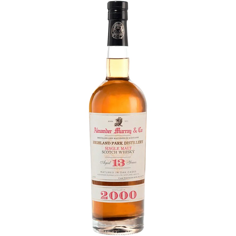 2000 Alexander Murray & Co Highland Park 13 Year Old Single Malt Scotch Whisky