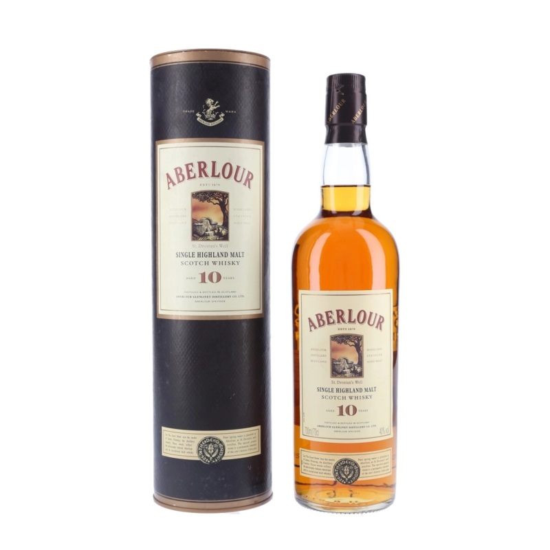 Aberlour 10 Highland Old Bottle