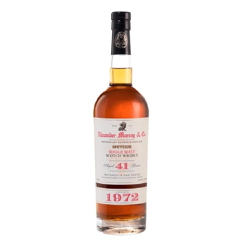 Alexander Murray 1972 Speyside 41 Year Old