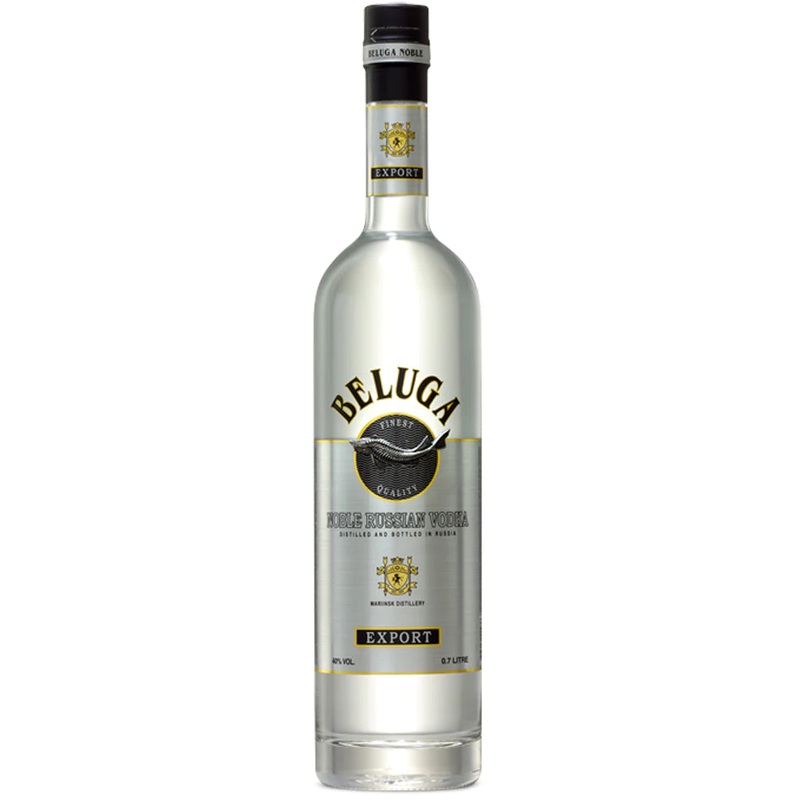 Beluga Vodka Export 1 Liter