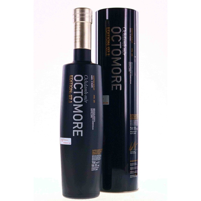 Bruichladdich Octomore 7.1 Heavily Peated Islay