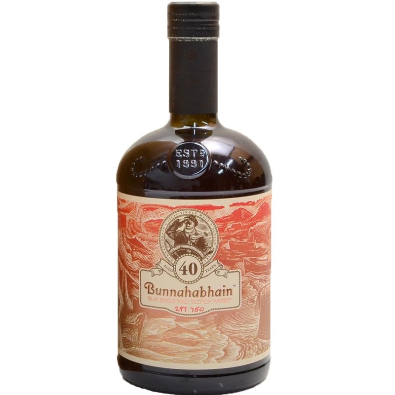 Bunnahabhain 40 Year Old Limited Edition 2012
