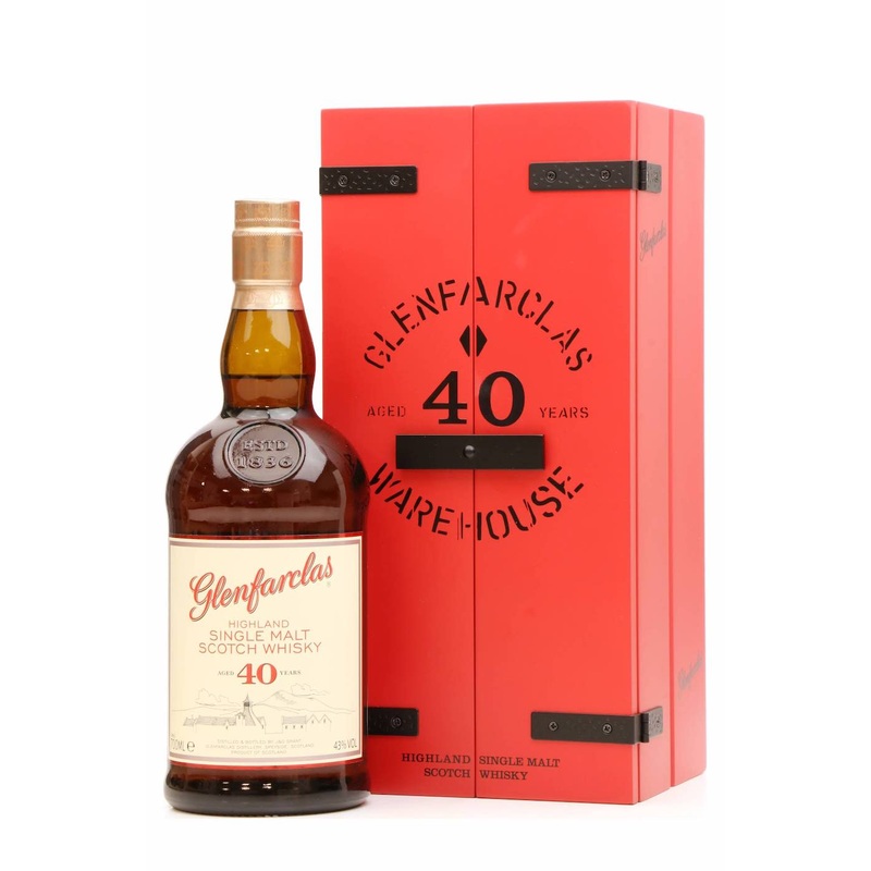 Glenfarclas 40 Year Old Warehouse Edition Single Malt