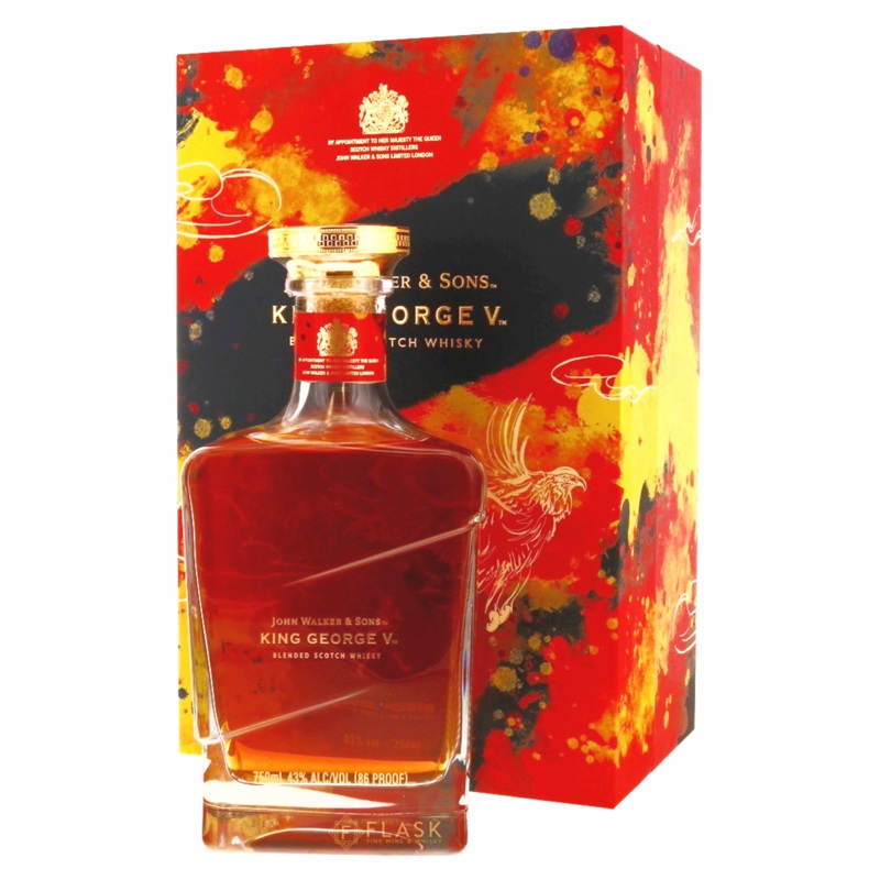 Johnnie Walker King George V Lunar New Year Angel Chen Edition Scotch Whisky