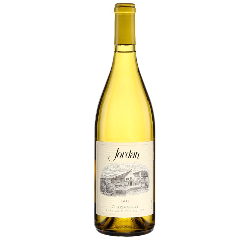 Jordan Winery Russian River Chardonnay 2019 750ml